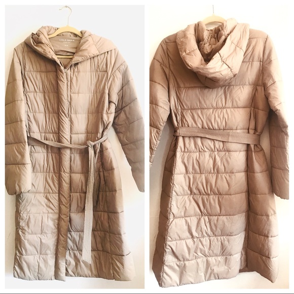 Cole Haan Signature Lightweight Long Puffer Coat